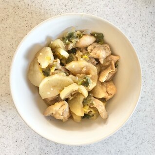 鶏肉と大根の煮物